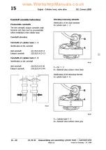 Предварительный просмотр 26 страницы Porsche 911 Carrera (996) Technical Manual