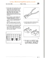 Предварительный просмотр 264 страницы Porsche 911 Carrera (996) Technical Manual