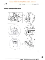 Предварительный просмотр 267 страницы Porsche 911 Carrera (996) Technical Manual