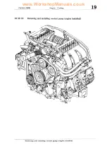 Предварительный просмотр 269 страницы Porsche 911 Carrera (996) Technical Manual