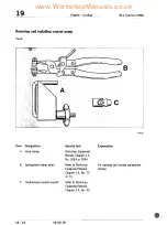 Предварительный просмотр 270 страницы Porsche 911 Carrera (996) Technical Manual