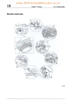 Предварительный просмотр 272 страницы Porsche 911 Carrera (996) Technical Manual