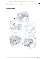 Предварительный просмотр 275 страницы Porsche 911 Carrera (996) Technical Manual