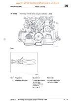 Предварительный просмотр 278 страницы Porsche 911 Carrera (996) Technical Manual