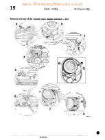 Предварительный просмотр 279 страницы Porsche 911 Carrera (996) Technical Manual