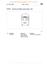 Предварительный просмотр 290 страницы Porsche 911 Carrera (996) Technical Manual