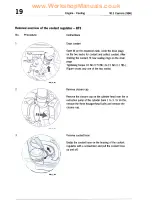 Предварительный просмотр 293 страницы Porsche 911 Carrera (996) Technical Manual