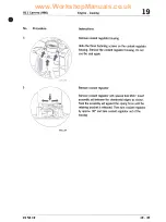 Предварительный просмотр 294 страницы Porsche 911 Carrera (996) Technical Manual