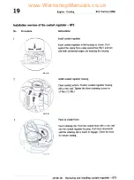 Предварительный просмотр 297 страницы Porsche 911 Carrera (996) Technical Manual