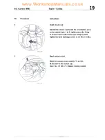 Предварительный просмотр 298 страницы Porsche 911 Carrera (996) Technical Manual