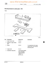 Предварительный просмотр 301 страницы Porsche 911 Carrera (996) Technical Manual