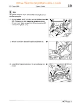 Предварительный просмотр 333 страницы Porsche 911 Carrera (996) Technical Manual