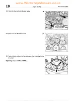 Предварительный просмотр 348 страницы Porsche 911 Carrera (996) Technical Manual