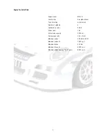 Предварительный просмотр 7 страницы Porsche 911 GT3 Cup 2008 Technical Handbook