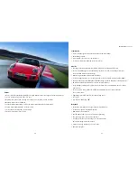 Предварительный просмотр 48 страницы Porsche 911 GT3 - Brochure