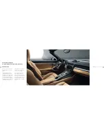 Предварительный просмотр 13 страницы Porsche 911 TARGA 4 - User Handbook Manual