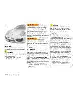 Предварительный просмотр 160 страницы Porsche 911 Turbo 2014 Owner'S Manual