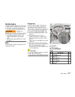 Предварительный просмотр 269 страницы Porsche 911 Turbo 2014 Owner'S Manual