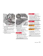 Предварительный просмотр 273 страницы Porsche 911 Turbo 2014 Owner'S Manual