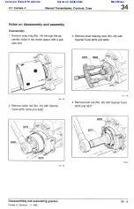 Предварительный просмотр 25 страницы Porsche 911 - VOLUME 2 TRANSMISSION Manual