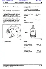 Предварительный просмотр 29 страницы Porsche 911 - VOLUME 2 TRANSMISSION Manual