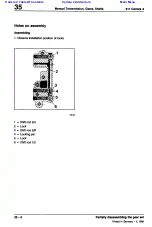 Предварительный просмотр 68 страницы Porsche 911 - VOLUME 2 TRANSMISSION Manual