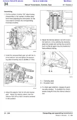 Предварительный просмотр 162 страницы Porsche 911 - VOLUME 2 TRANSMISSION Manual