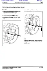 Предварительный просмотр 163 страницы Porsche 911 - VOLUME 2 TRANSMISSION Manual