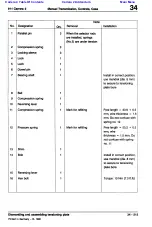 Предварительный просмотр 167 страницы Porsche 911 - VOLUME 2 TRANSMISSION Manual