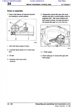 Предварительный просмотр 172 страницы Porsche 911 - VOLUME 2 TRANSMISSION Manual