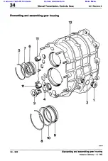 Предварительный просмотр 174 страницы Porsche 911 - VOLUME 2 TRANSMISSION Manual