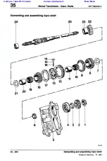 Предварительный просмотр 181 страницы Porsche 911 - VOLUME 2 TRANSMISSION Manual