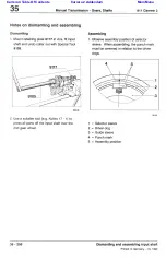 Предварительный просмотр 185 страницы Porsche 911 - VOLUME 2 TRANSMISSION Manual