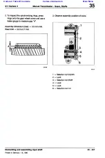 Предварительный просмотр 186 страницы Porsche 911 - VOLUME 2 TRANSMISSION Manual