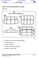 Предварительный просмотр 10 страницы Porsche 911 - VOLUME 5 BODY Manual