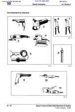 Предварительный просмотр 11 страницы Porsche 911 - VOLUME 5 BODY Manual