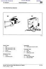 Предварительный просмотр 12 страницы Porsche 911 - VOLUME 5 BODY Manual