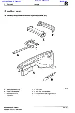 Предварительный просмотр 15 страницы Porsche 911 - VOLUME 5 BODY Manual