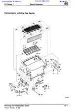 Предварительный просмотр 162 страницы Porsche 911 - VOLUME 5 BODY Manual