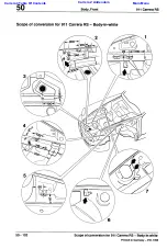 Предварительный просмотр 237 страницы Porsche 911 - VOLUME 5 BODY Manual