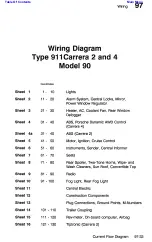 Preview for 28 page of Porsche 911 - VOLUME 7 ELECTRICS WIRING DIAGRAMS Workshop Manual