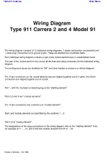 Preview for 47 page of Porsche 911 - VOLUME 7 ELECTRICS WIRING DIAGRAMS Workshop Manual