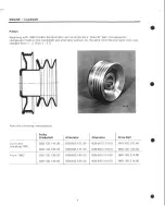 Предварительный просмотр 6 страницы Porsche 928 1982 Service Information