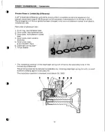 Предварительный просмотр 17 страницы Porsche 928 1982 Service Information