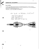 Предварительный просмотр 21 страницы Porsche 928 1982 Service Information