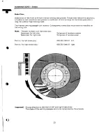 Предварительный просмотр 25 страницы Porsche 928 1982 Service Information