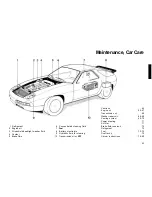 Preview for 64 page of Porsche 928 GT1991 Owner'S Manual