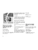 Preview for 49 page of Porsche 928 GTS 1994 Owner'S Manual