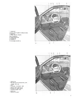 Предварительный просмотр 9 страницы Porsche 928 GTS MODEL 93 - Driver Manual