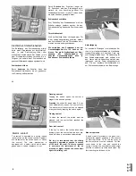 Предварительный просмотр 49 страницы Porsche 928 GTS MODEL 93 - Driver Manual